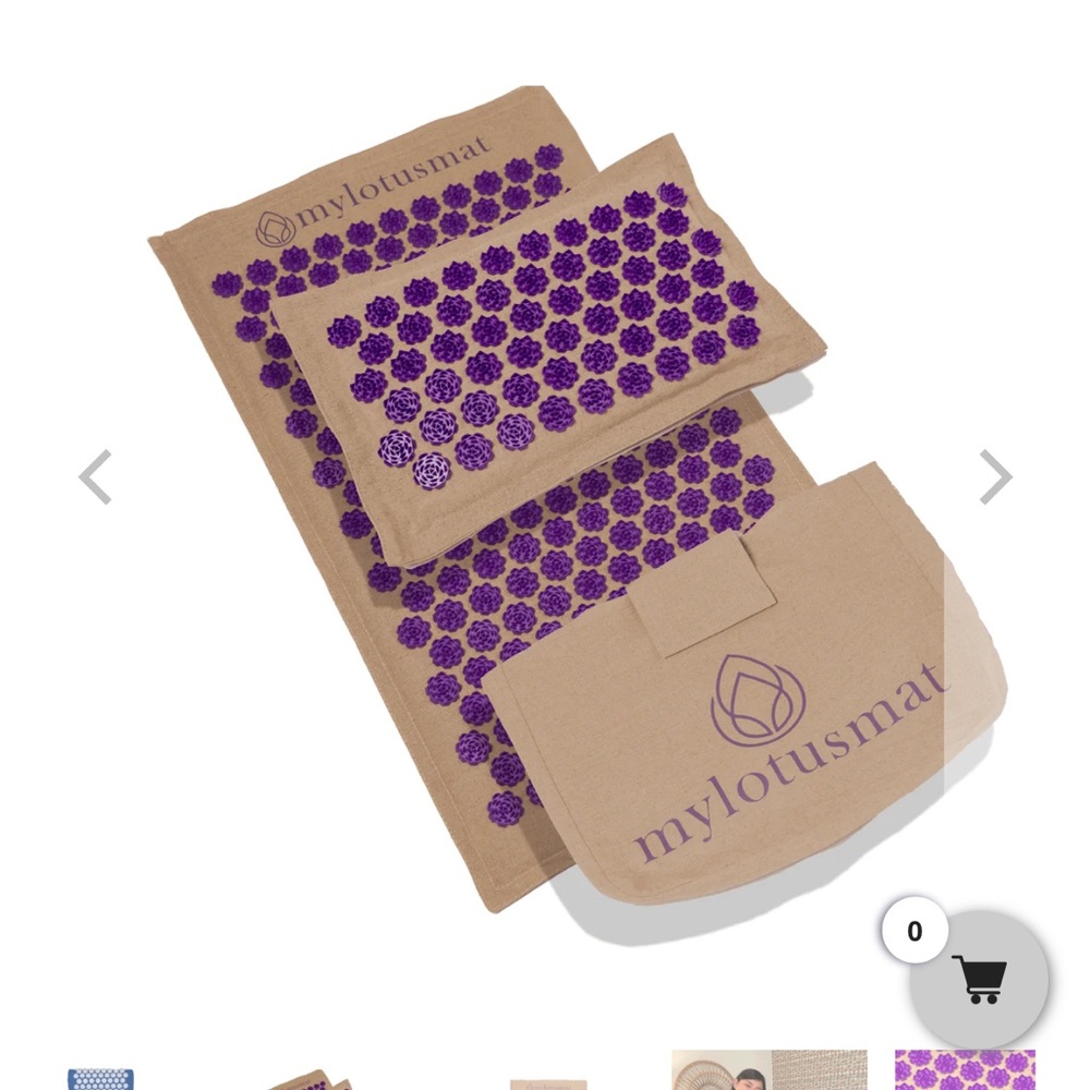 My Lotus Mat- NWOT or bag as pictured